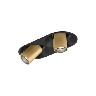 Bliek Round Petit 2.0 LED inbouwspot Wever &amp; Ducre 