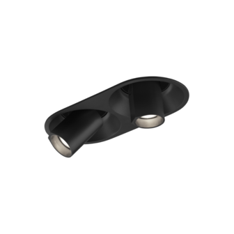 Bliek Round Petit 2.0 LED inbouwspot Wever &amp; Ducre 