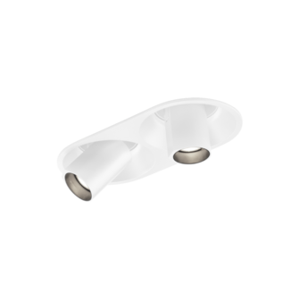 Bliek Round Petit 2.0 LED inbouwspot Wever &amp; Ducre 