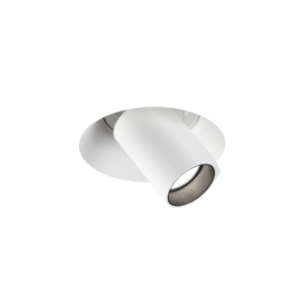 Bliek Round Petit 1.0 LED trimless inbouwspot Wever &amp; Ducre 