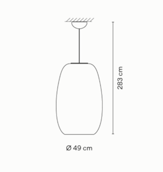 Closer 1704 hanglamp Vibia 