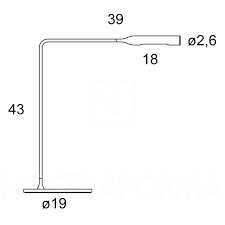 Flo desk tafellamp Lumina