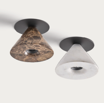 Niz T0302 semi recessed inbouwspot Aromas&nbsp;
