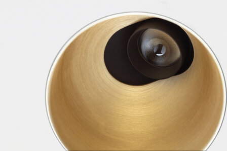 Thimble Recessed 70 1x trimless inbouwspot Modular