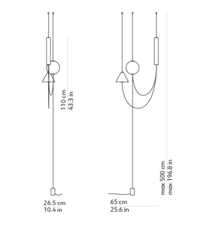 Mars Floor vloerlamp KDLN