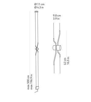 Tendu Floor vloerlamp KDLN