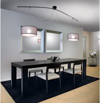 Moove doppia hanglamp Lumina