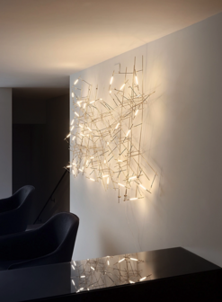 P&ograve;ta wall with plug wandlamp Catellani&amp;Smith