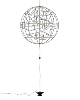 P&ograve;ta 85 cm with anvil and plug hanglamp Catellani&amp;Smith