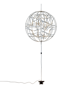 P&ograve;ta 50 cm with anvil and plug hanglamp Catellani&amp;Smith