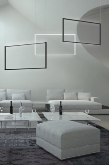 Spigolo vertical hanglamp Nemo Lighting 