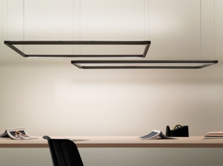 Spigolo horizontal hanglamp Nemo Lighting