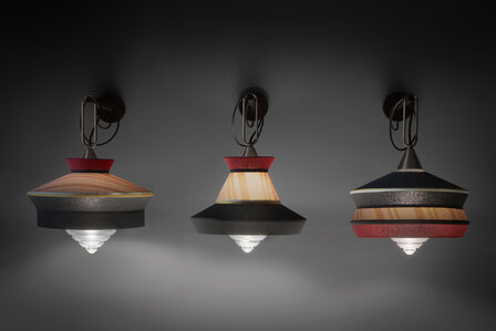 Calypso Martinique wandlamp Contardi