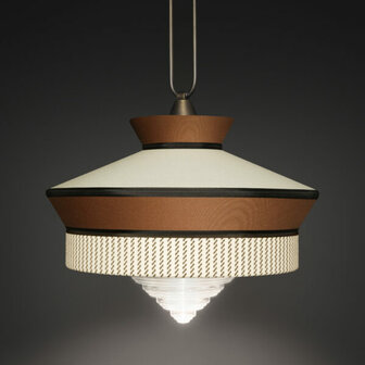 Calypso Guadaloupe hanglamp Contardi