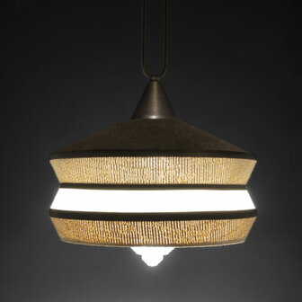 Calypso Guadaloupe hanglamp Contardi