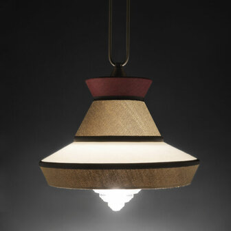 Calypso Guadaloupe hanglamp Contardi
