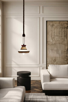 Calypso Guadaloupe hanglamp Contardi