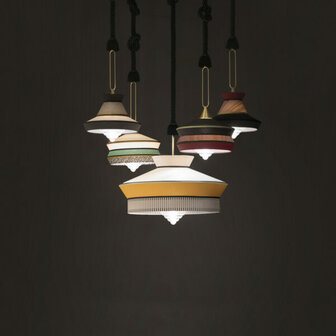 Calypso Guadaloupe hanglamp Contardi