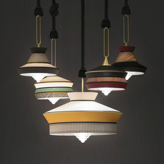 Calypso Martinique XL hanglamp Contardi