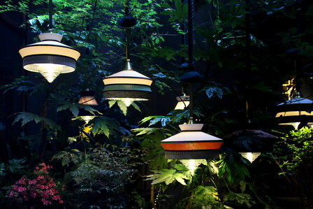 Calypso Antigua outdoor hanglamp Contardi