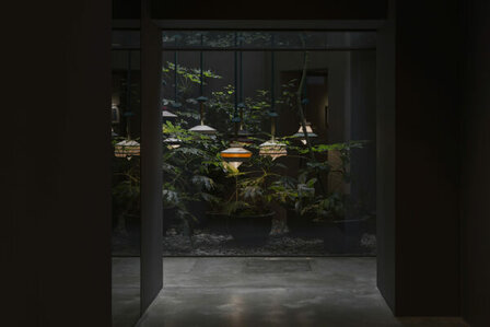 Calypso Antigua outdoor hanglamp Contardi