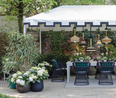 Calypso Antigua XL outdoor hanglamp Contardi