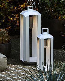 Cube wired large outdoor tafellamp Contardi