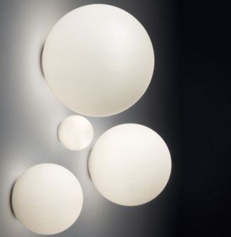 Dioscuri 42 wand/plafondlamp Artemide 
