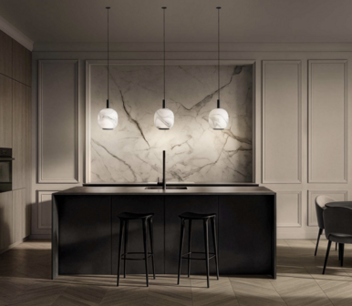 Astrelle global hanglamp Olev