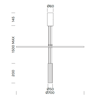 Likeshadow hanglamp Olev