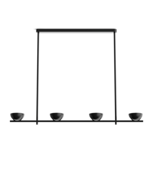 Nido 4 sources hanglamp Stilnovo