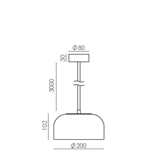 Ipon&nbsp;C1316 hanglamp Aromas