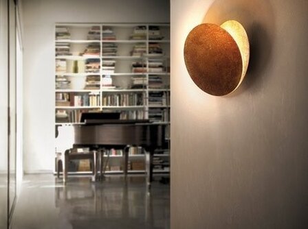 Lederam w25 wandlamp Catellani&amp;Smith