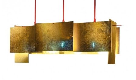 24 karat blau - sparepart- hanglamp Ingo Maurer 