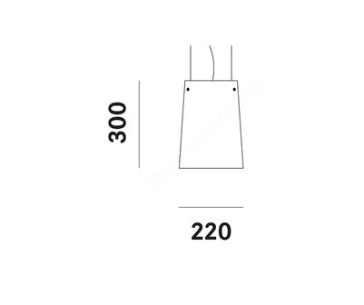 Sera small s1/s11 losse kap Prandina 