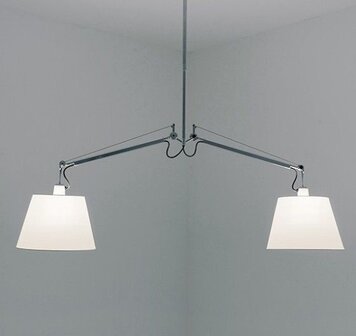 Tolomeo basculante 2 arms hanglamp Artemide 