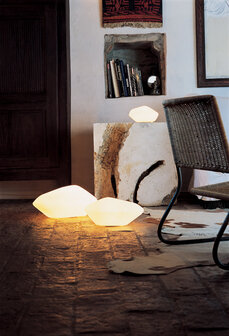 Stones 215 vloerlamp outdoor Oluce 