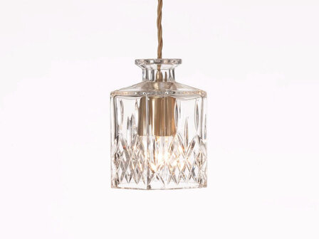 Square Decanterlight hanglamp Lee Broom 