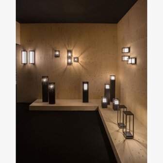 Montur m led hw IP65 wandlamp outdoor Deltalight