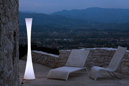 Biconica Pol vloerlamp outdoor Martinelli Luce 