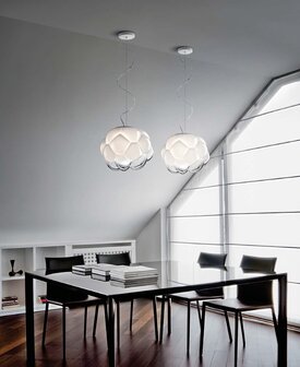 Cloudy m hanglamp Fabbian 