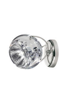 Beluga colour d57 1 lichts plafond/wandlamp Fabbian 