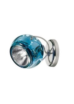 Beluga colour d57 1 lichts plafond/wandlamp Fabbian 
