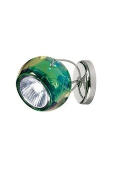 Beluga colour d57 1 lichts plafond/wandlamp Fabbian 