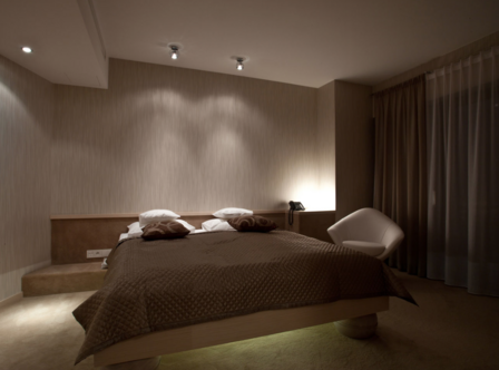 Beluga colour d57 1 lichts plafond/wandlamp Fabbian 