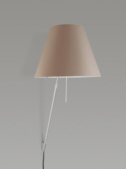 Costanza d13 on/off wandlamp Luceplan