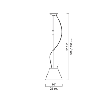 Costanzina d13s.pi hanglamp Luceplan 