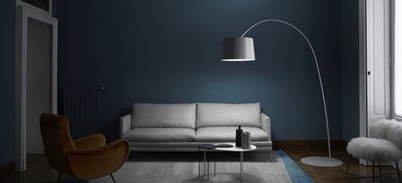 Twiggy led vloerlamp Foscarini