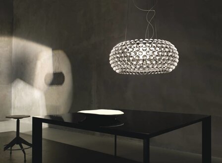 Caboche plus grande led dimbaar hanglamp Foscarini