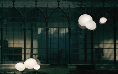 Gregg outdoor media vloerlamp Foscarini